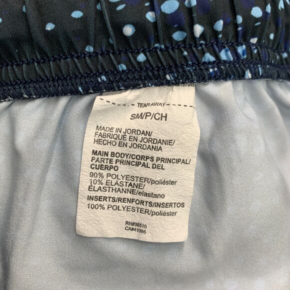 Under Armour Basketball Shorts Mens S Small Black Printed Hidden Drawstring Gym - Picture 9 of 12